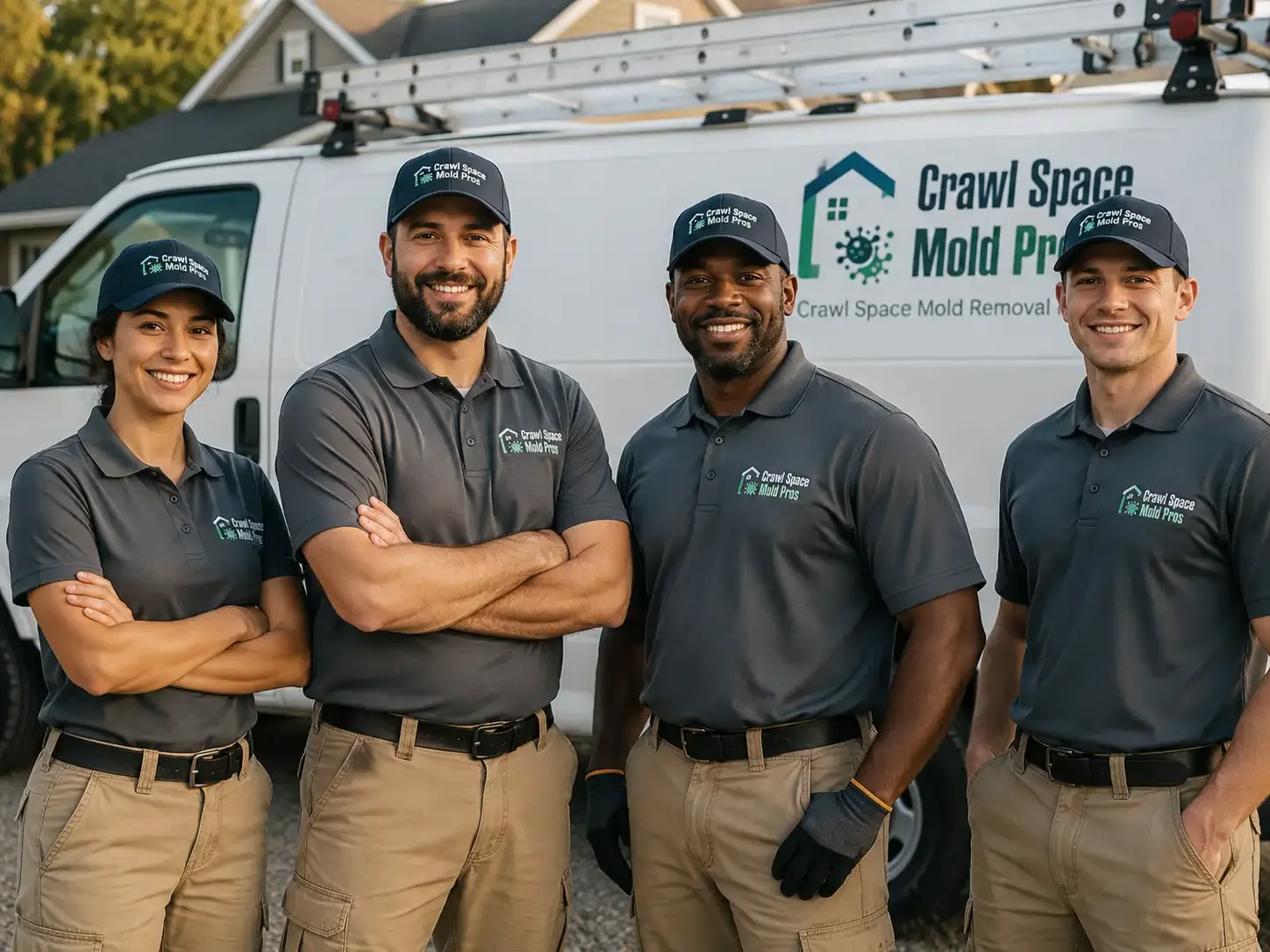 Crawl Space Mold Removal company in Loman, MN